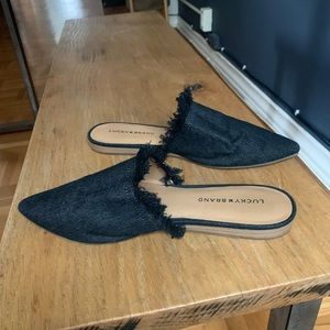 Lucky Brand Mules